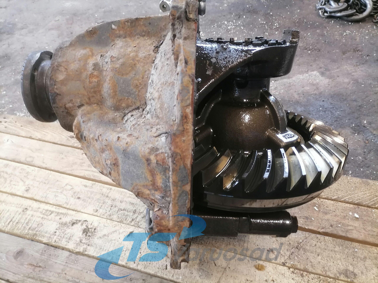 MB Axel gear A0003504303 - Mô tơ di chuyển cho Xe tải: hình 4 MB Axel gear A0003504303 - Mô tơ di chuyển cho Xe tải: hình 4