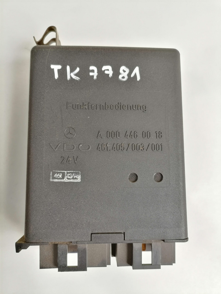 MB Ecu, door lock A0004460018 - Phụ tùng chung cho Xe tải: hình 3 MB Ecu, door lock A0004460018 - Phụ tùng chung cho Xe tải: hình 3