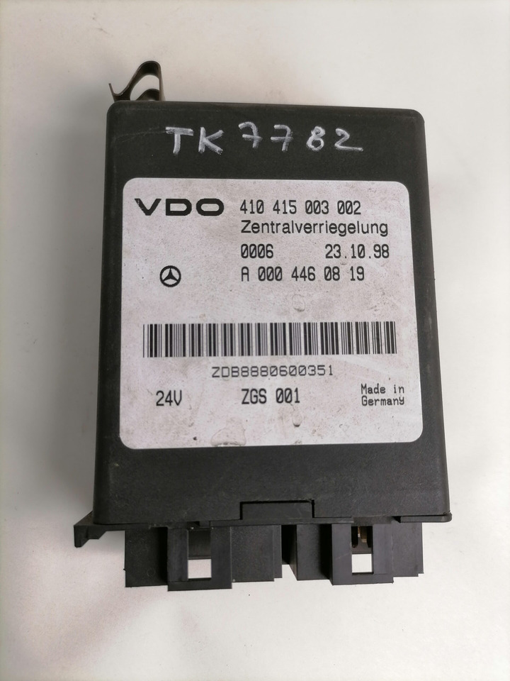 MB Ecu, door lock A0004460819 - Phụ tùng chung cho Xe tải: hình 3 MB Ecu, door lock A0004460819 - Phụ tùng chung cho Xe tải: hình 3