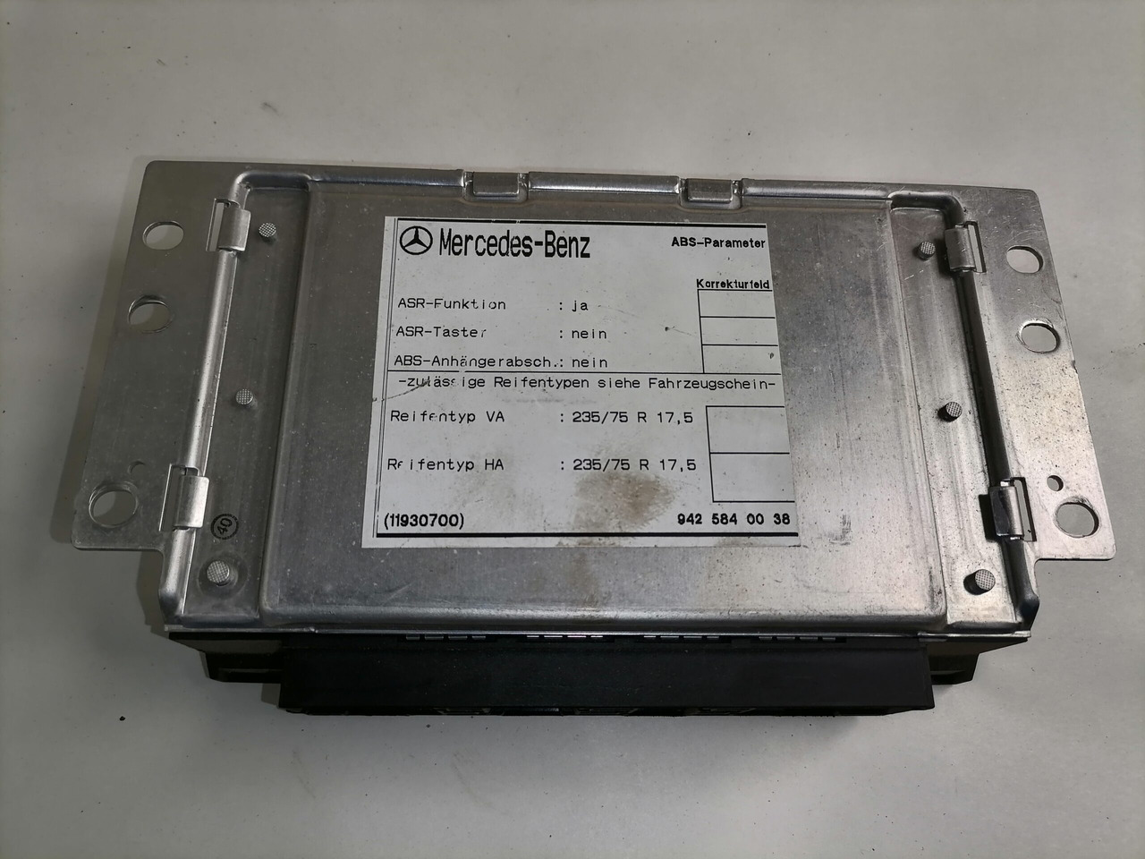 MB Juhtplokk, ABS A0004462914 - Phụ tùng chung cho Xe tải: hình 4 MB Juhtplokk, ABS A0004462914 - Phụ tùng chung cho Xe tải: hình 4