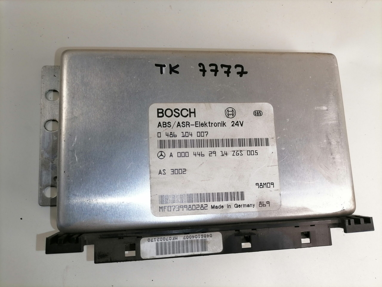 MB Juhtplokk, ABS A0004462914 - Phụ tùng chung cho Xe tải: hình 3 MB Juhtplokk, ABS A0004462914 - Phụ tùng chung cho Xe tải: hình 3