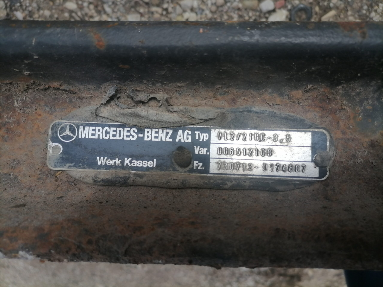 MB MB atego esisilla tala VL2/210C - Trục trước cho Xe tải: hình 3 MB MB atego esisilla tala VL2/210C - Trục trước cho Xe tải: hình 3