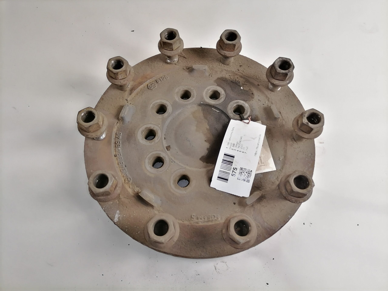 MB Rattarummu flants, esisild 9433340945 - Ổ bánh lái cho Xe tải: hình 1 MB Rattarummu flants, esisild 9433340945 - Ổ bánh lái cho Xe tải: hình 1