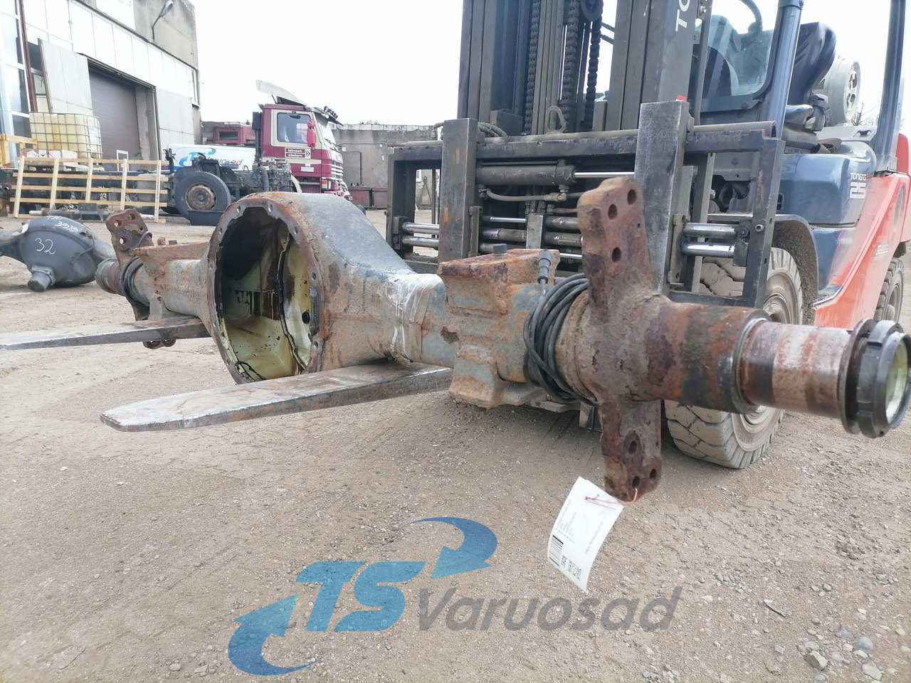 MB Rear axel A9703503430 - Trục và các bộ phận cho Xe tải: hình 3 MB Rear axel A9703503430 - Trục và các bộ phận cho Xe tải: hình 3