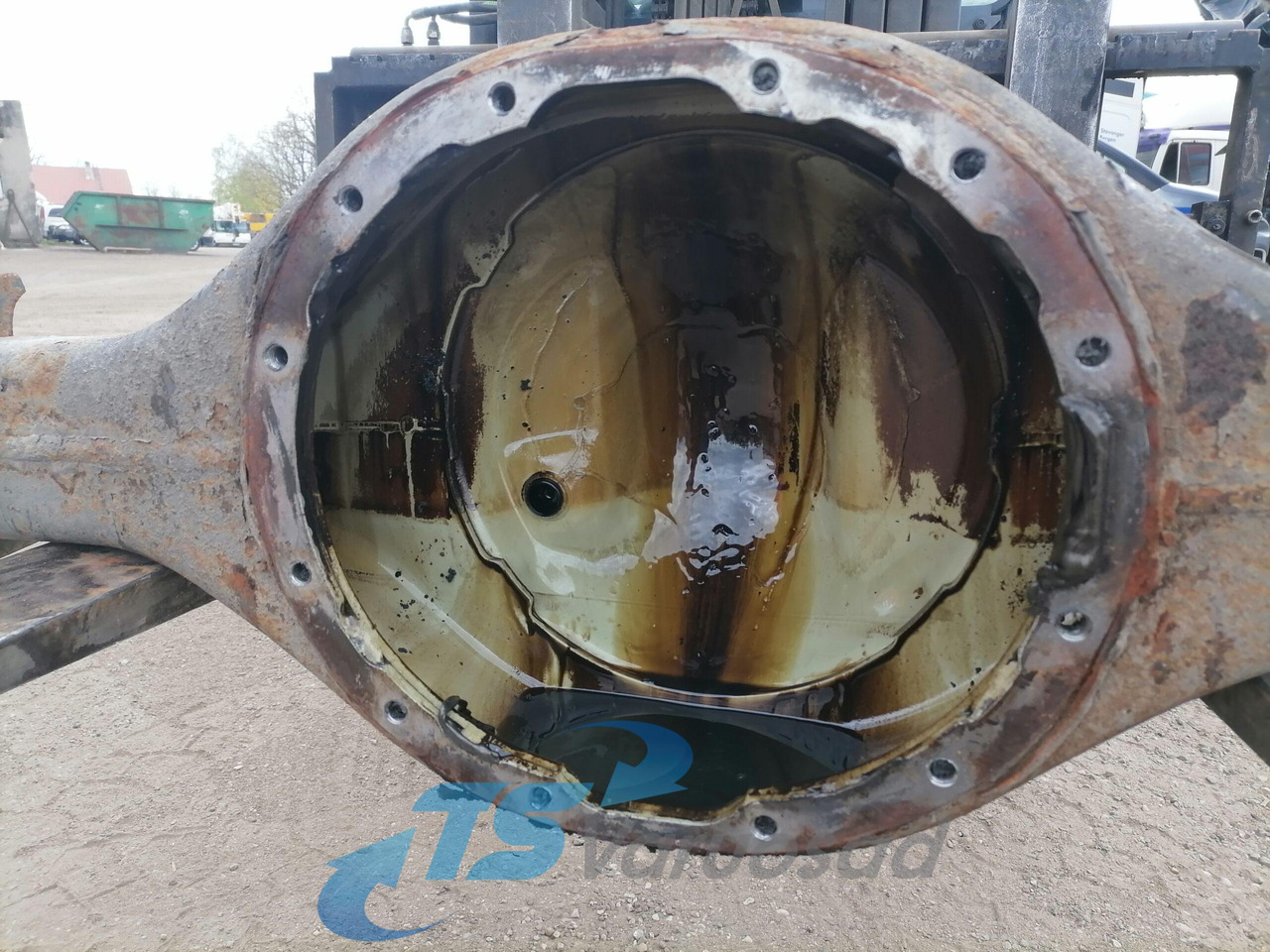 MB Rear axel A9703503430 - Trục và các bộ phận cho Xe tải: hình 2 MB Rear axel A9703503430 - Trục và các bộ phận cho Xe tải: hình 2