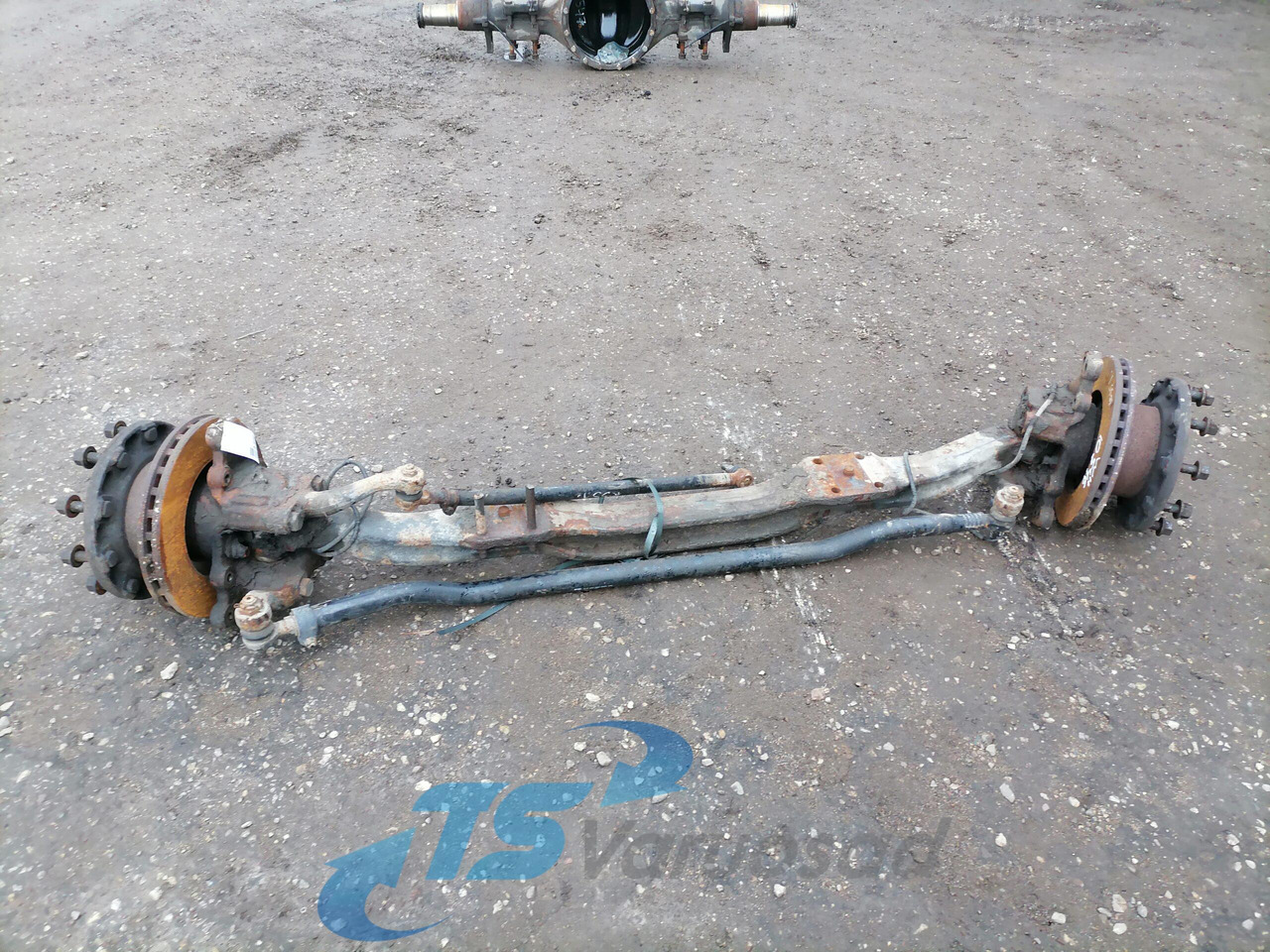 Mercedes-Benz Esisilla tala 9433311301 - Trục trước cho Xe tải: hình 3 Mercedes-Benz Esisilla tala 9433311301 - Trục trước cho Xe tải: hình 3