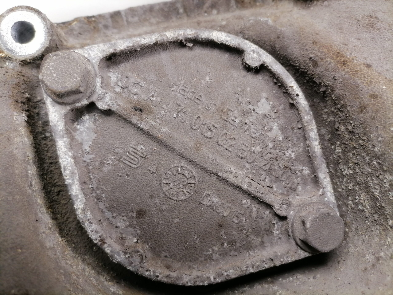 Mercedes-Benz Flywheel housing A4710157102 - Bánh đà cho Xe tải: hình 4 Mercedes-Benz Flywheel housing A4710157102 - Bánh đà cho Xe tải: hình 4