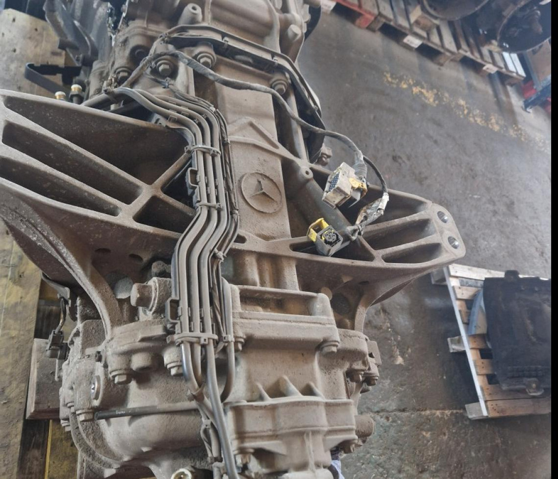 Mercedes-Benz Käigukast G 281-12 A0012603600 - Hộp số và các bộ phận cho Xe tải: hình 2 Mercedes-Benz Käigukast G 281-12 A0012603600 - Hộp số và các bộ phận cho Xe tải: hình 2