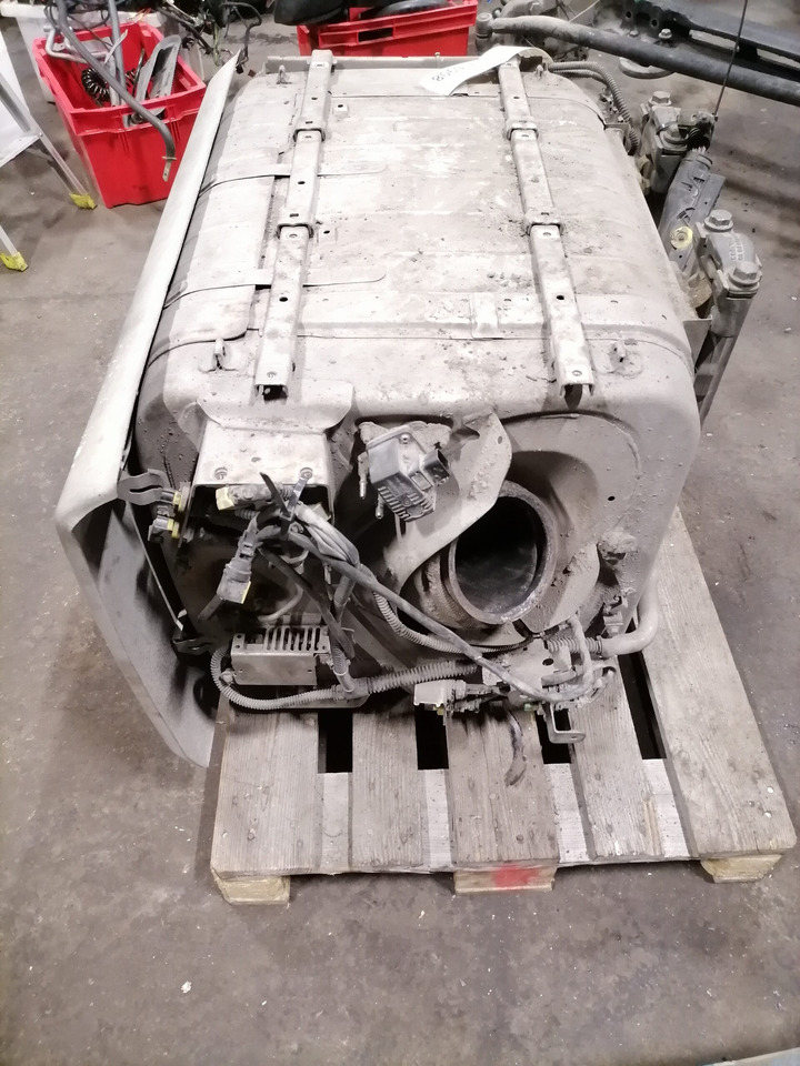 Mercedes-Benz Muffler A0064908512 - Bộ giảm thanh cho Xe tải: hình 3 Mercedes-Benz Muffler A0064908512 - Bộ giảm thanh cho Xe tải: hình 3