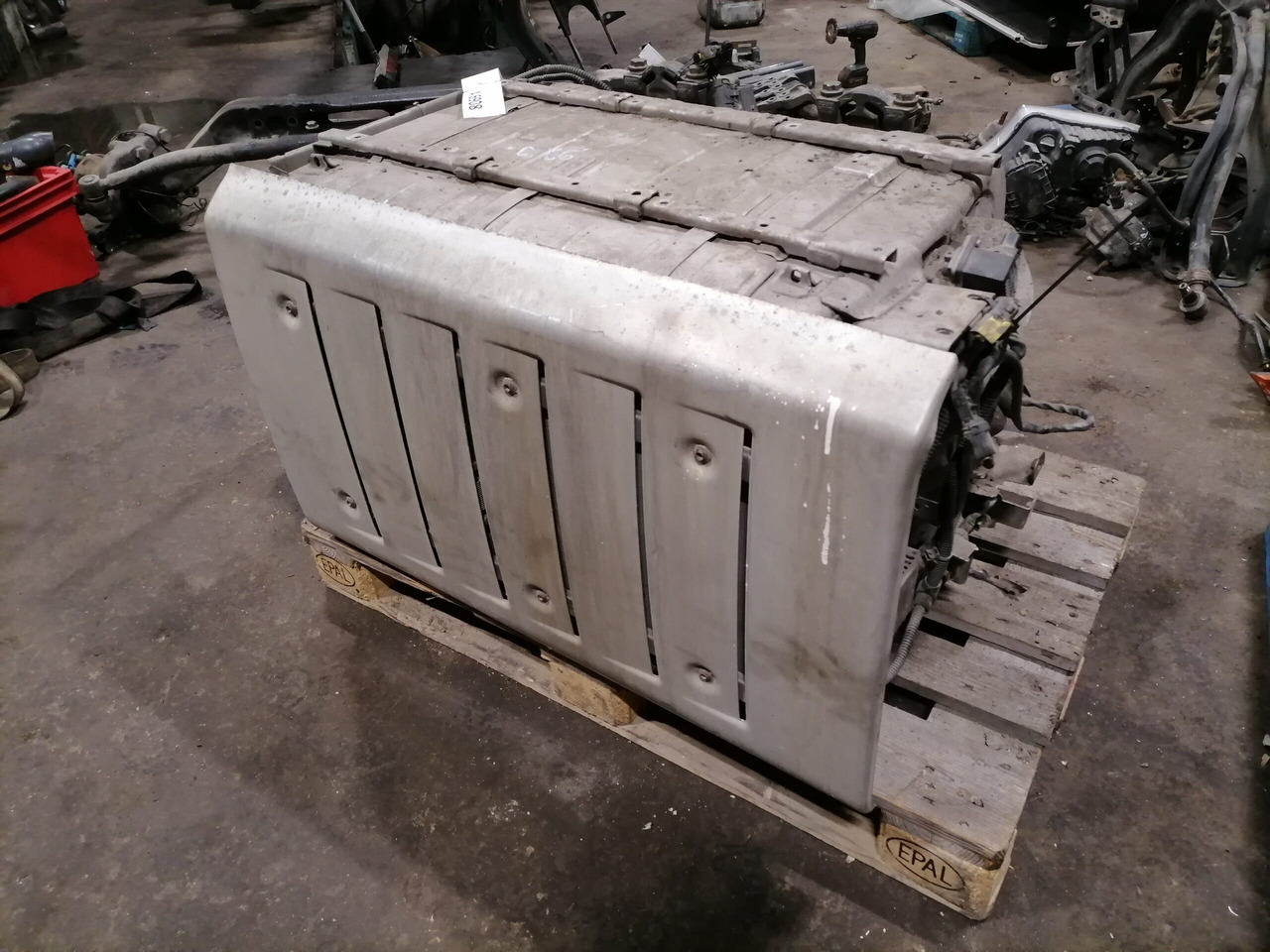 Mercedes-Benz Muffler A0064908512 - Bộ giảm thanh cho Xe tải: hình 2 Mercedes-Benz Muffler A0064908512 - Bộ giảm thanh cho Xe tải: hình 2