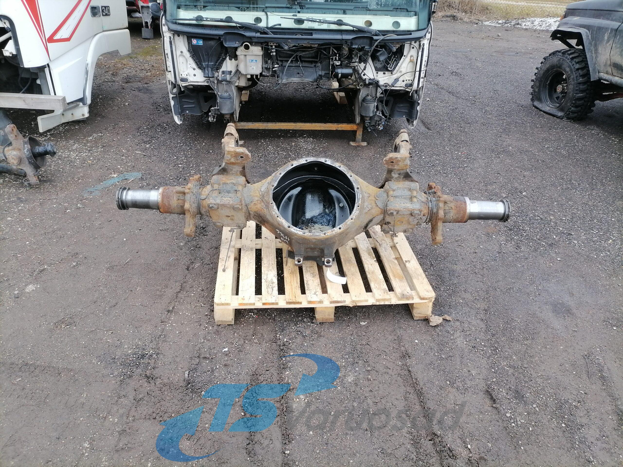 Mercedes-Benz Veosilla tala A9483504030 - Trục và các bộ phận cho Xe tải: hình 3 Mercedes-Benz Veosilla tala A9483504030 - Trục và các bộ phận cho Xe tải: hình 3