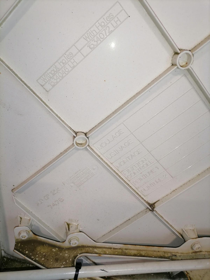 Scania Air deflector 1847085 - Phụ tùng chung cho Xe tải: hình 2 Scania Air deflector 1847085 - Phụ tùng chung cho Xe tải: hình 2