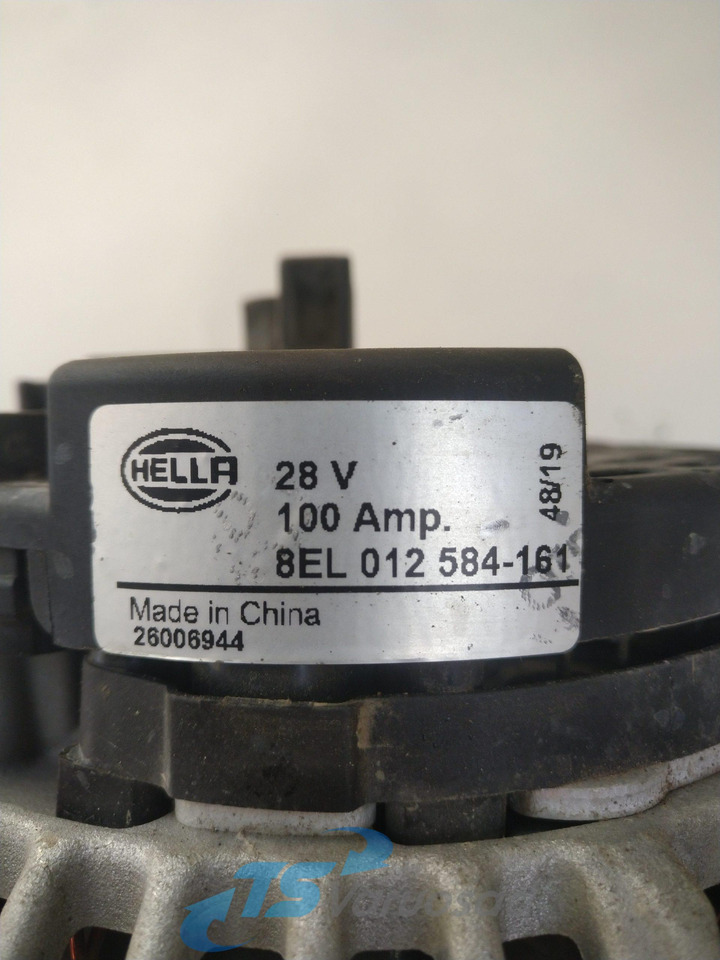 Scania Alternator 8EL012584-161 - Máy phát điện cho Xe tải: hình 4 Scania Alternator 8EL012584-161 - Máy phát điện cho Xe tải: hình 4