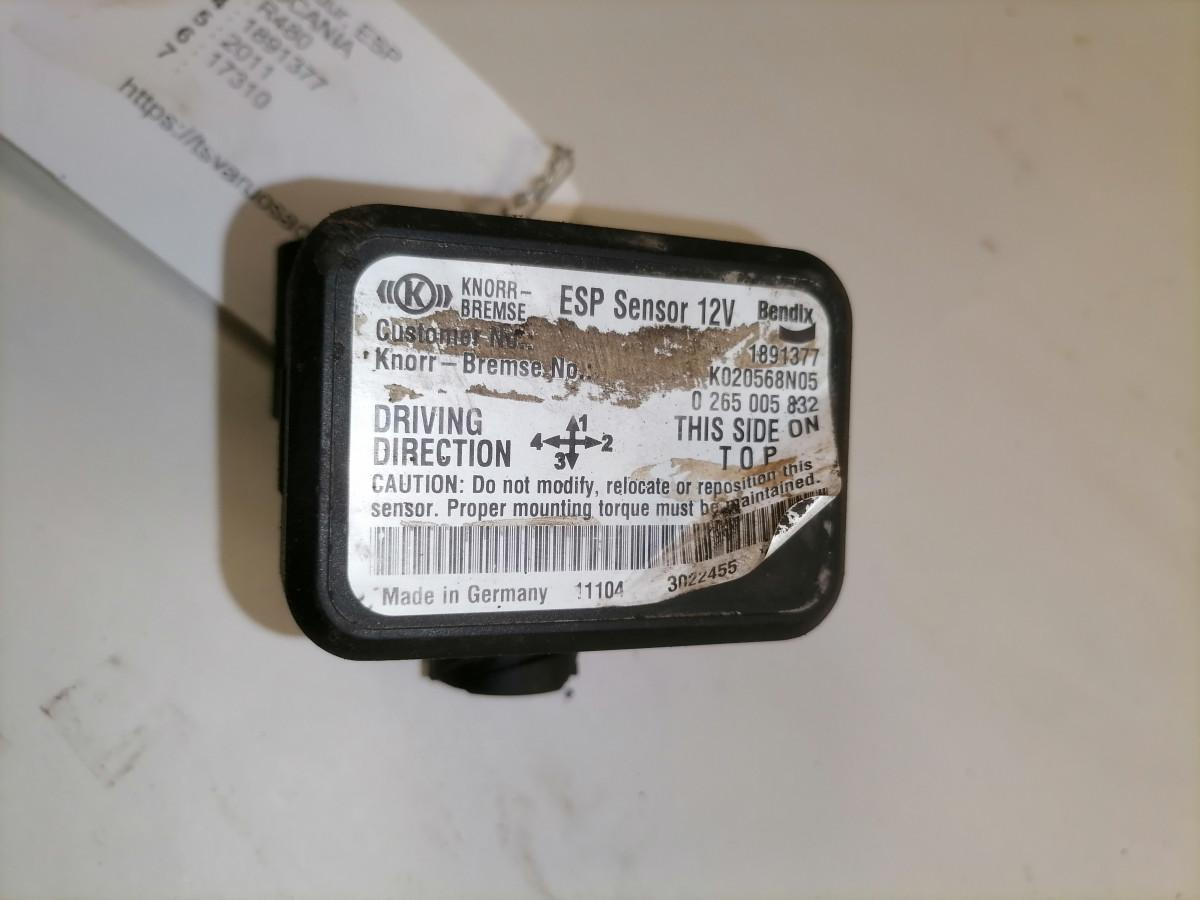 Scania Andur, ESP 1891377 - Bộ cảm biến cho Xe tải: hình 4 Scania Andur, ESP 1891377 - Bộ cảm biến cho Xe tải: hình 4