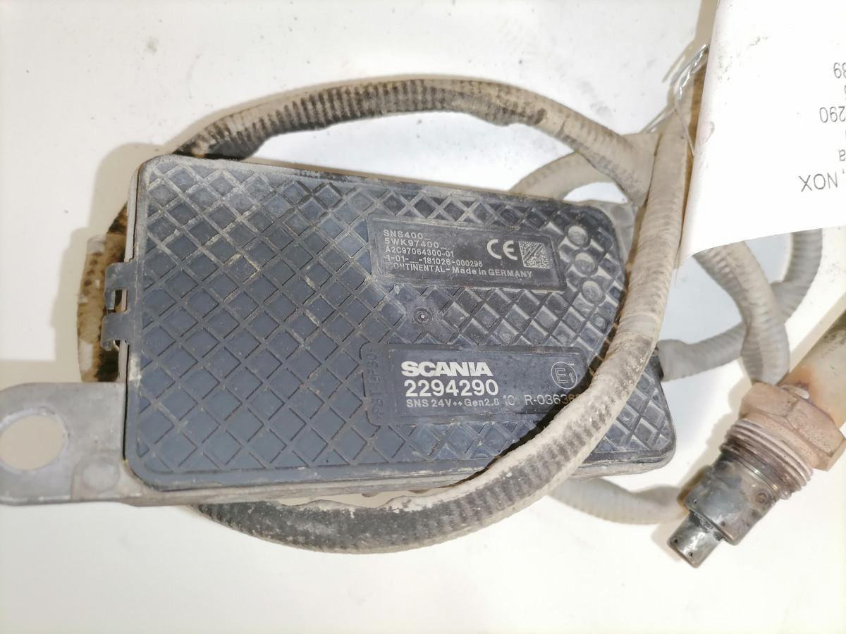 Scania Andur, NOX 2294290 - Bộ cảm biến cho Xe tải: hình 4 Scania Andur, NOX 2294290 - Bộ cảm biến cho Xe tải: hình 4