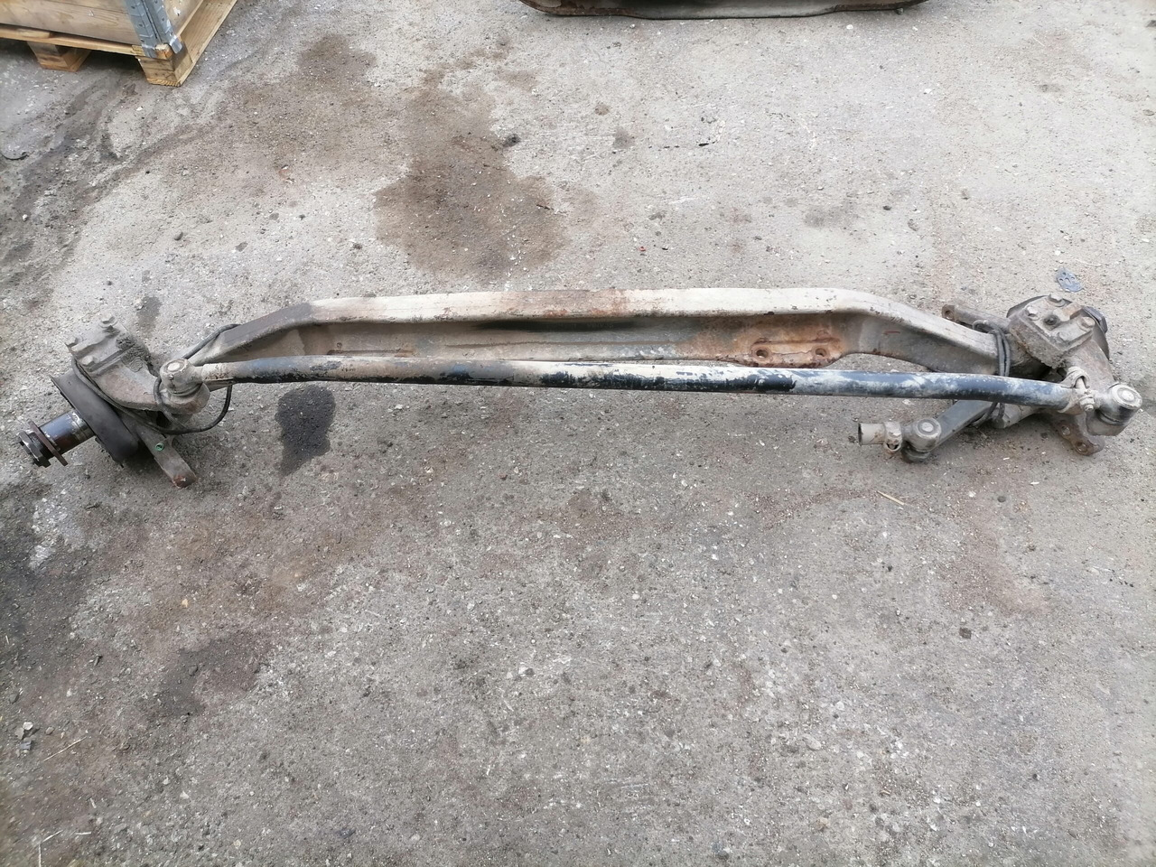 Scania Axel housing 1394399 - Trục trước cho Xe tải: hình 2 Scania Axel housing 1394399 - Trục trước cho Xe tải: hình 2