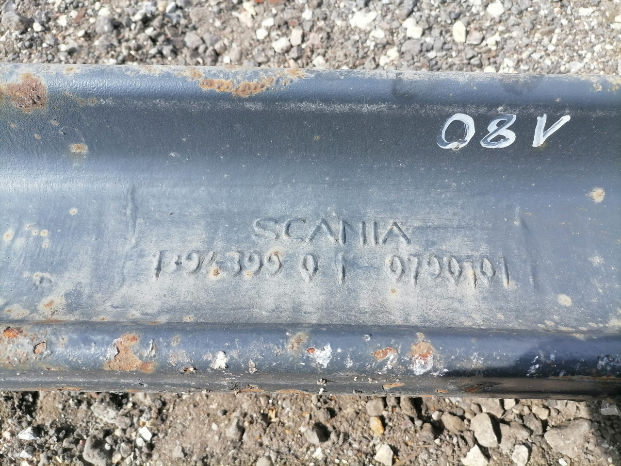 Scania Axel housing 1394399 - Trục trước cho Xe tải: hình 4 Scania Axel housing 1394399 - Trục trước cho Xe tải: hình 4