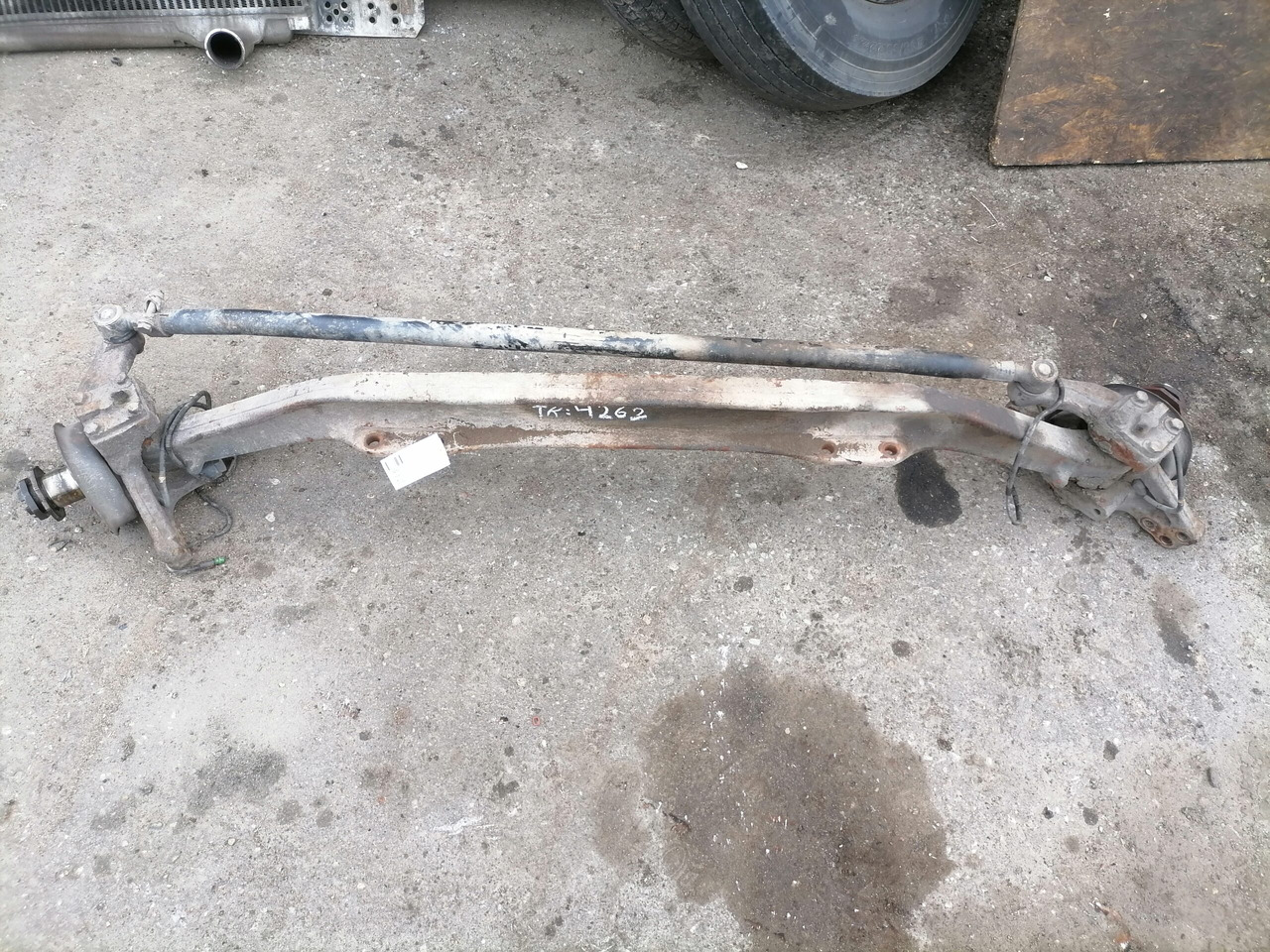 Scania Axel housing 1394399 - Trục trước cho Xe tải: hình 1 Scania Axel housing 1394399 - Trục trước cho Xe tải: hình 1