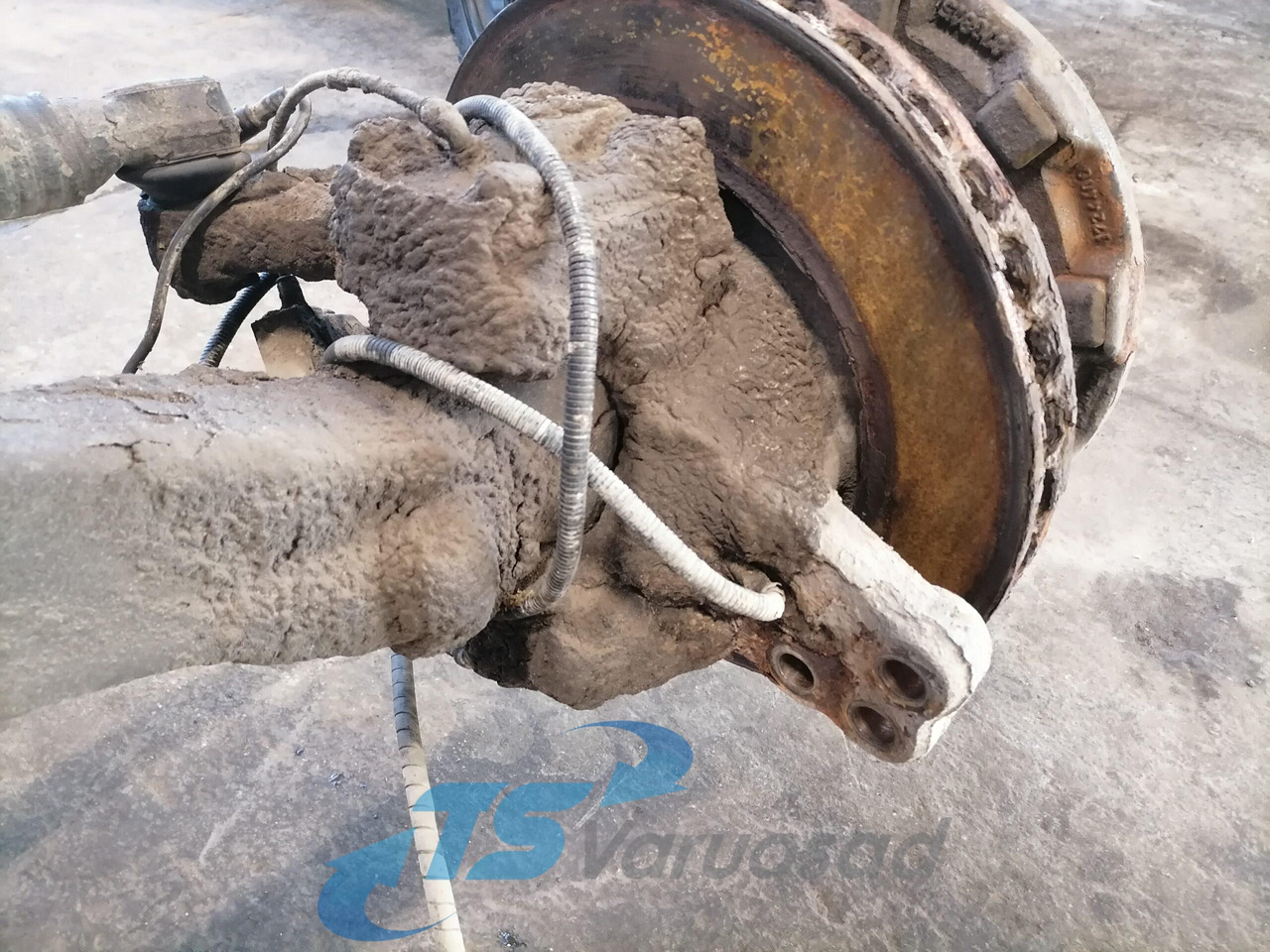 Scania Axel housing 1394399 - Trục trước cho Xe tải: hình 5 Scania Axel housing 1394399 - Trục trước cho Xe tải: hình 5