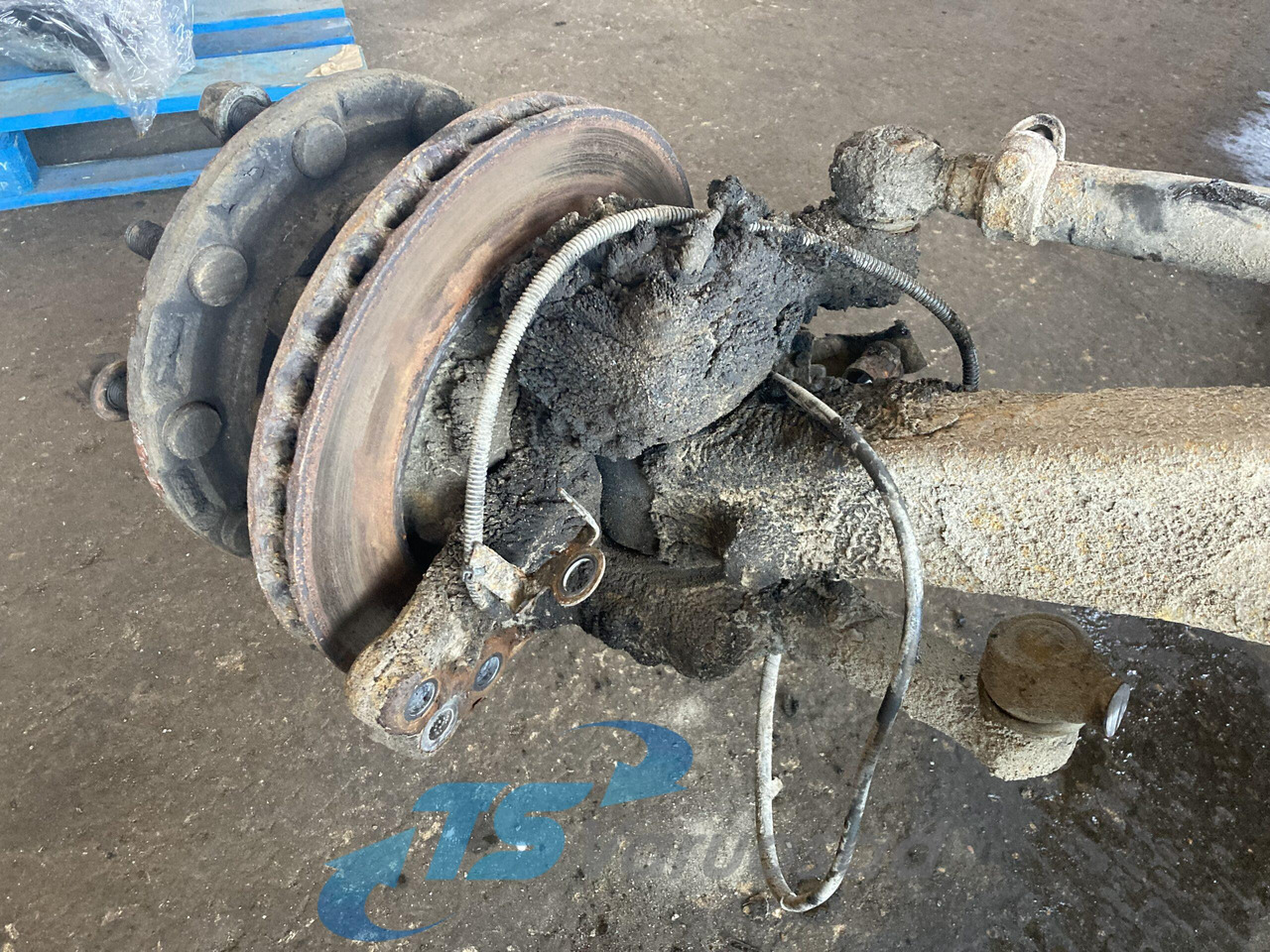 Scania Axel housing 1394399 - Trục trước cho Xe tải: hình 4 Scania Axel housing 1394399 - Trục trước cho Xe tải: hình 4