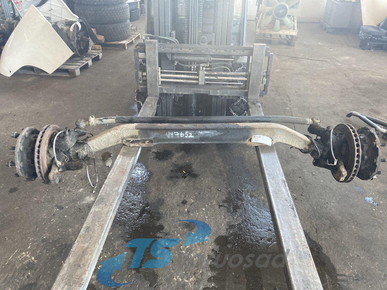 Scania Axel housing 1394399 - Trục trước cho Xe tải: hình 5 Scania Axel housing 1394399 - Trục trước cho Xe tải: hình 5