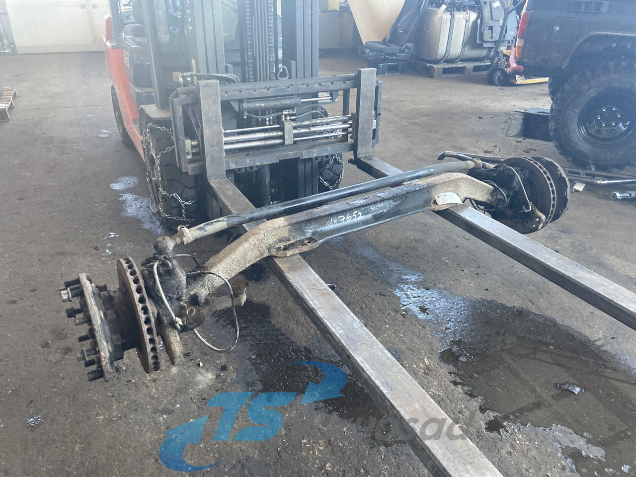 Scania Axel housing 1394399 - Trục trước cho Xe tải: hình 1 Scania Axel housing 1394399 - Trục trước cho Xe tải: hình 1