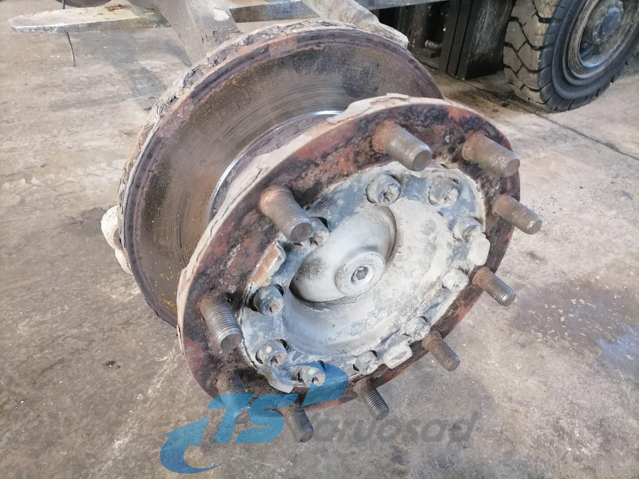Scania Axel housing 1394399 - Trục trước cho Xe tải: hình 3 Scania Axel housing 1394399 - Trục trước cho Xe tải: hình 3