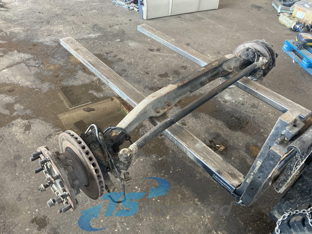 Scania Axel housing 1394399 - Trục trước cho Xe tải: hình 3 Scania Axel housing 1394399 - Trục trước cho Xe tải: hình 3