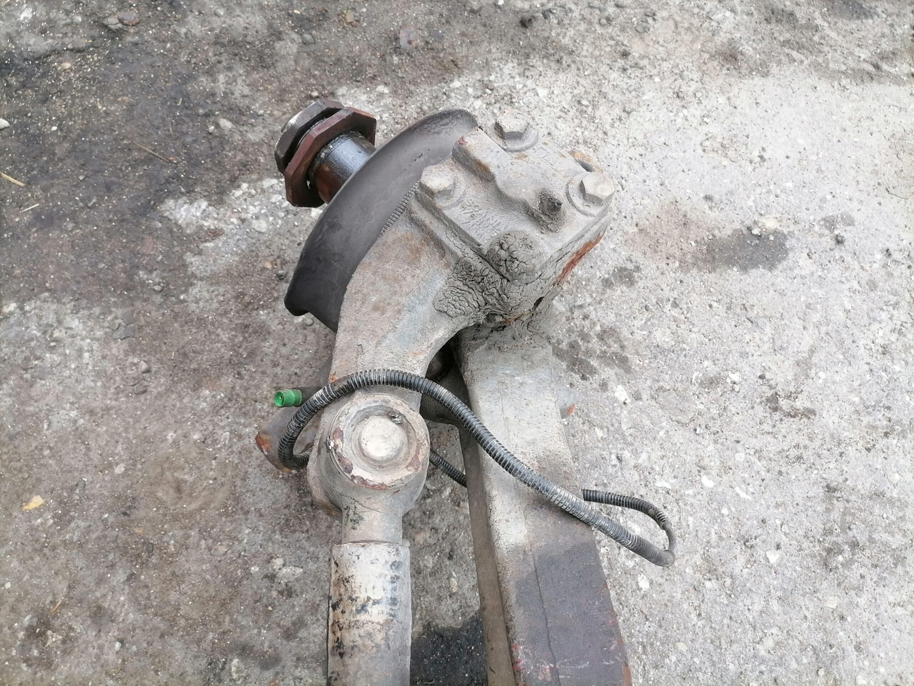 Scania Axel housing 1394399 - Trục trước cho Xe tải: hình 5 Scania Axel housing 1394399 - Trục trước cho Xe tải: hình 5