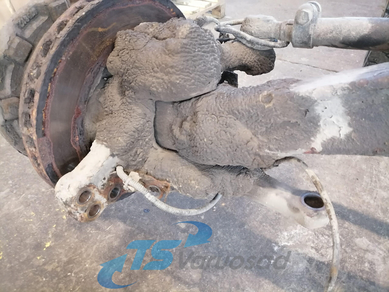 Scania Axel housing 1394399 - Trục trước cho Xe tải: hình 4 Scania Axel housing 1394399 - Trục trước cho Xe tải: hình 4