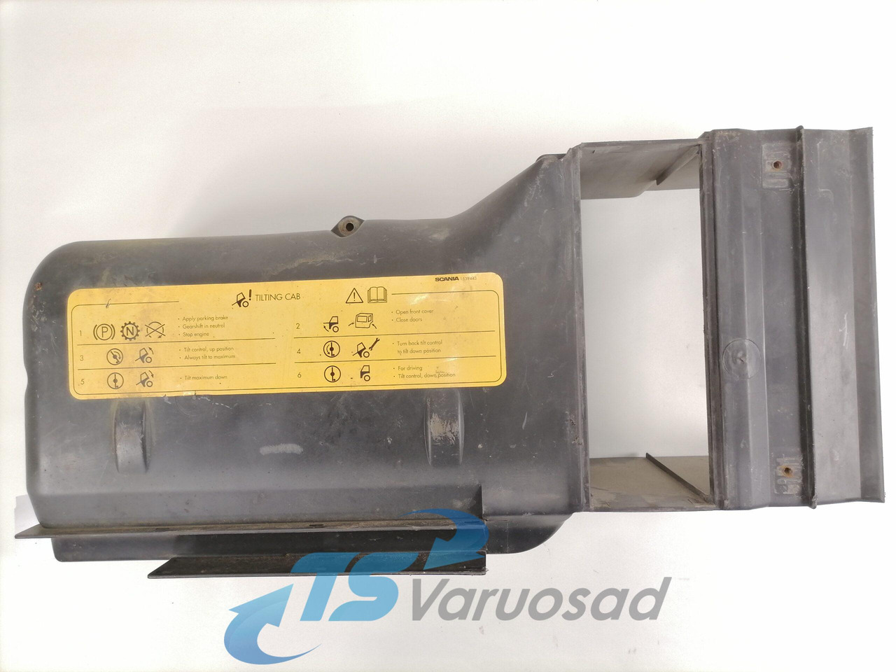 Scania Blower cover 1731388 - Phụ tùng chung cho Xe tải: hình 4 Scania Blower cover 1731388 - Phụ tùng chung cho Xe tải: hình 4