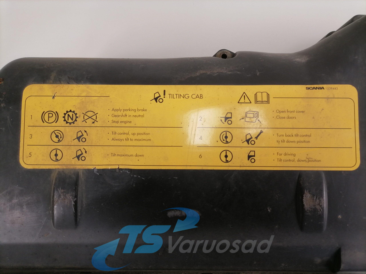 Scania Blower cover 1731388 - Phụ tùng chung cho Xe tải: hình 3 Scania Blower cover 1731388 - Phụ tùng chung cho Xe tải: hình 3