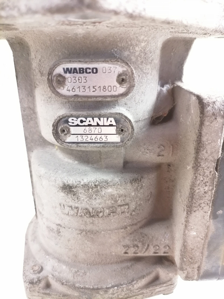Scania Brake pressure control 1324663 - Van phanh cho Xe tải: hình 2 Scania Brake pressure control 1324663 - Van phanh cho Xe tải: hình 2
