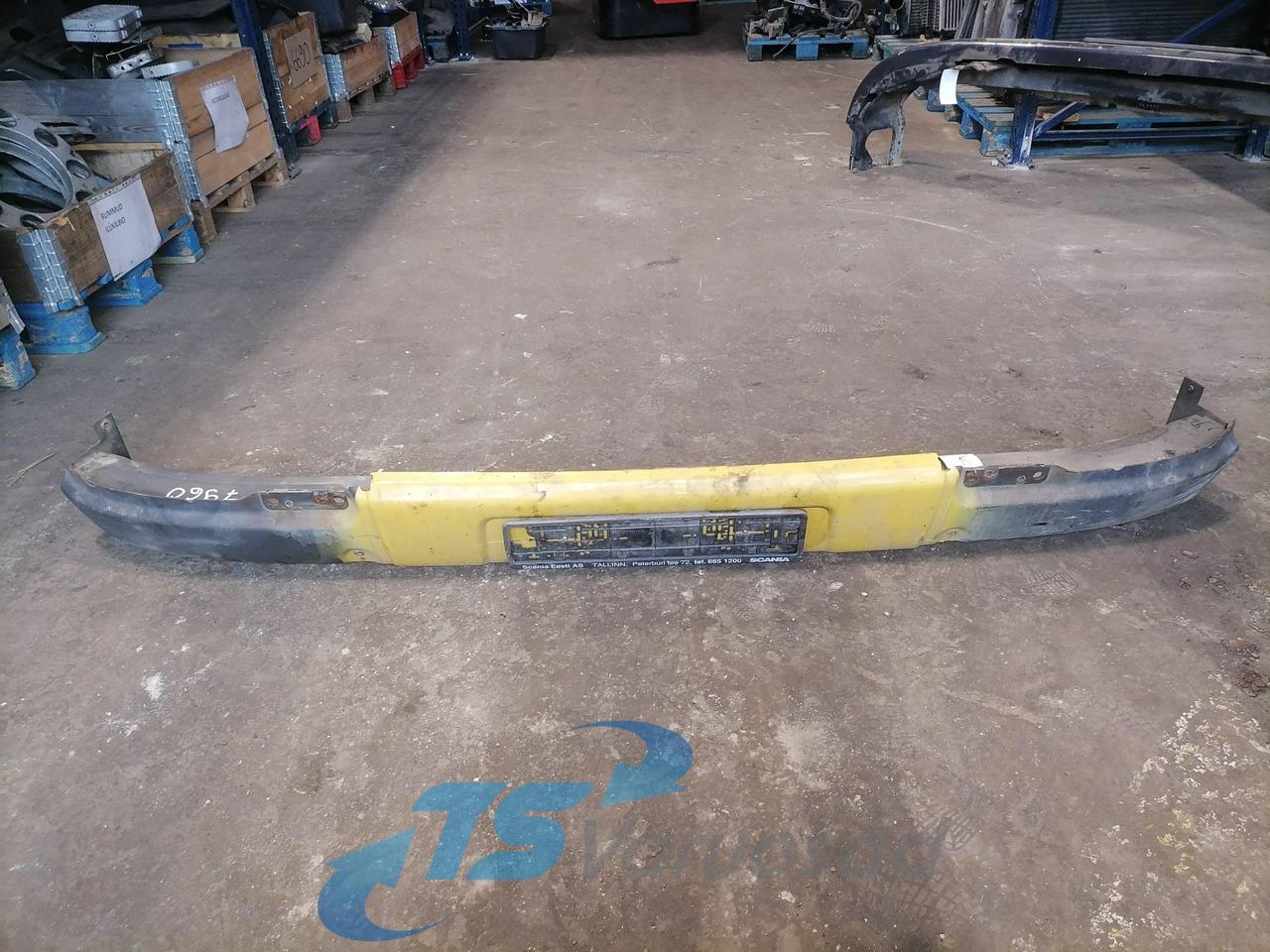 Scania Bumper 1763296 - Cản xe cho Xe tải: hình 1 Scania Bumper 1763296 - Cản xe cho Xe tải: hình 1
