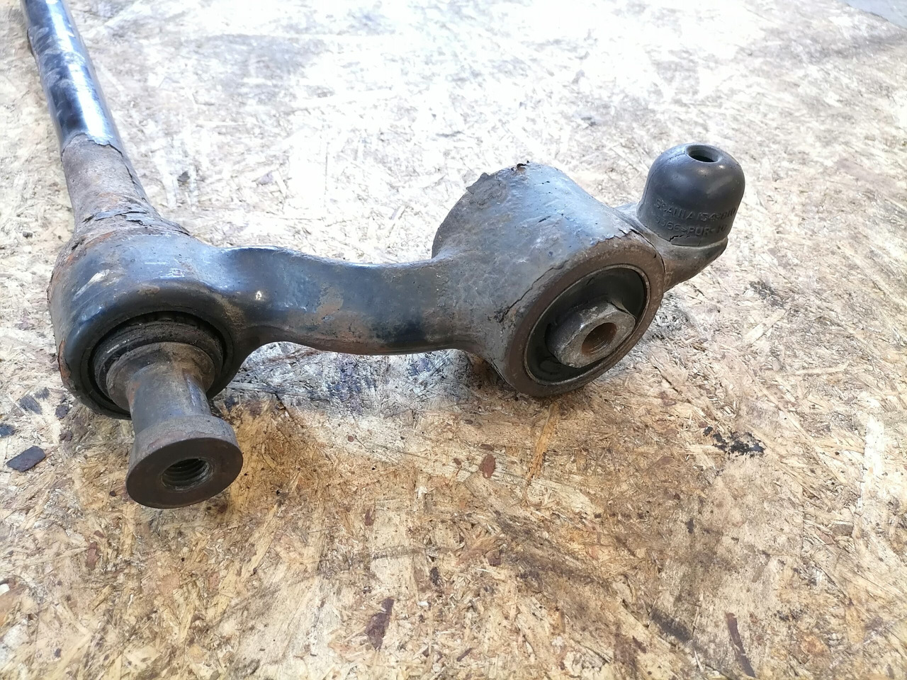 Scania Cab anti-roll bar 1768270 - Hệ thống treo cabin cho Xe tải: hình 3 Scania Cab anti-roll bar 1768270 - Hệ thống treo cabin cho Xe tải: hình 3