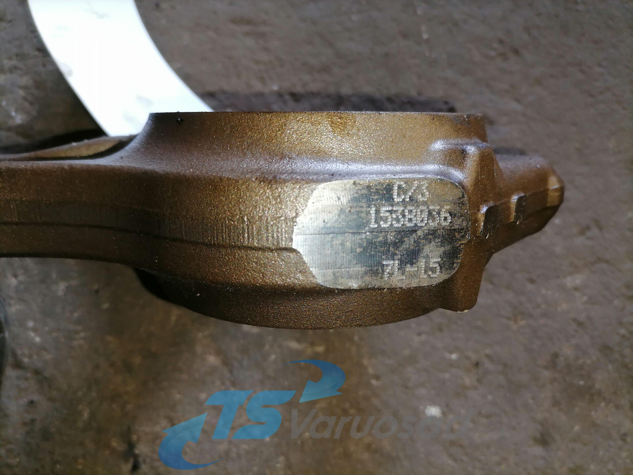 Scania Connecting rod + piston 1791992 - Pít tông/ Vòng/ Ống lót cho Xe tải: hình 2 Scania Connecting rod + piston 1791992 - Pít tông/ Vòng/ Ống lót cho Xe tải: hình 2