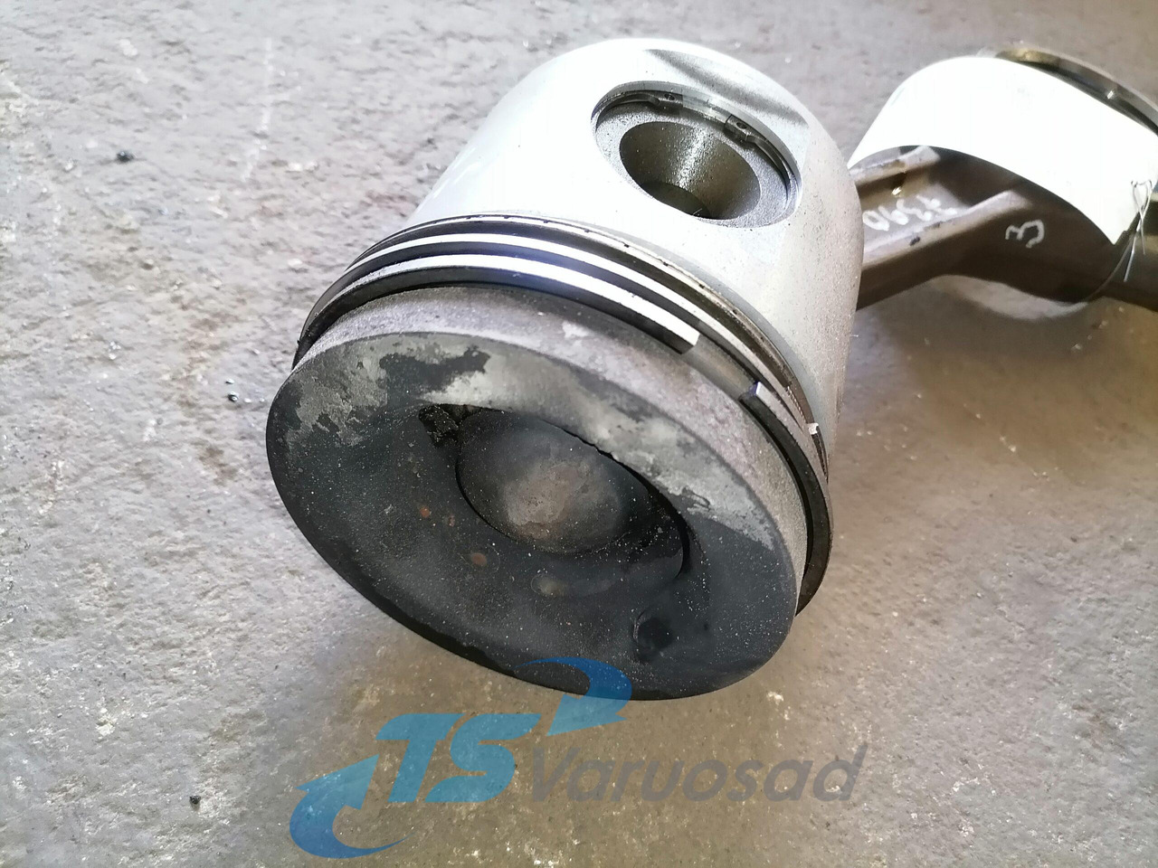 Scania Connecting rod + piston 1791992 - Pít tông/ Vòng/ Ống lót cho Xe tải: hình 2 Scania Connecting rod + piston 1791992 - Pít tông/ Vòng/ Ống lót cho Xe tải: hình 2