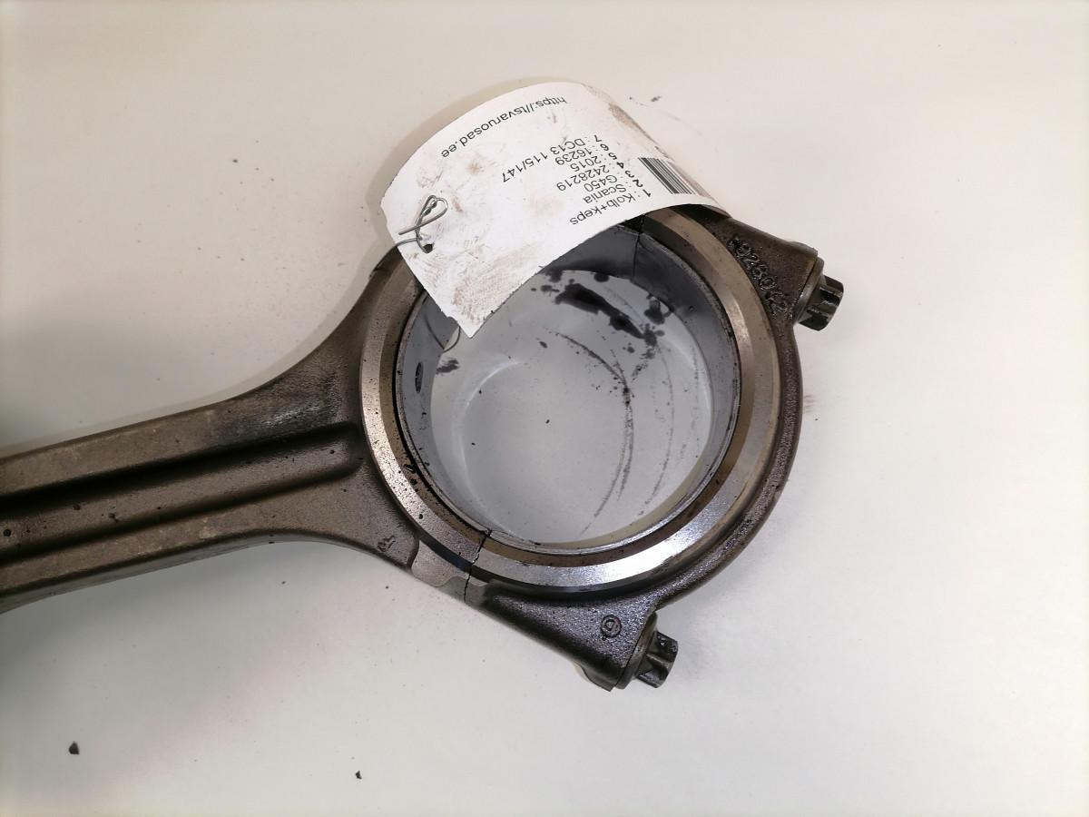 Scania Connecting rod + piston 2428219 - Pít tông/ Vòng/ Ống lót cho Xe tải: hình 4 Scania Connecting rod + piston 2428219 - Pít tông/ Vòng/ Ống lót cho Xe tải: hình 4