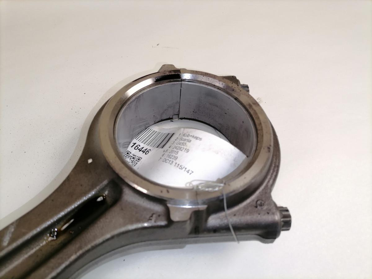 Scania Connecting rod + piston 2428219 - Pít tông/ Vòng/ Ống lót cho Xe tải: hình 3 Scania Connecting rod + piston 2428219 - Pít tông/ Vòng/ Ống lót cho Xe tải: hình 3
