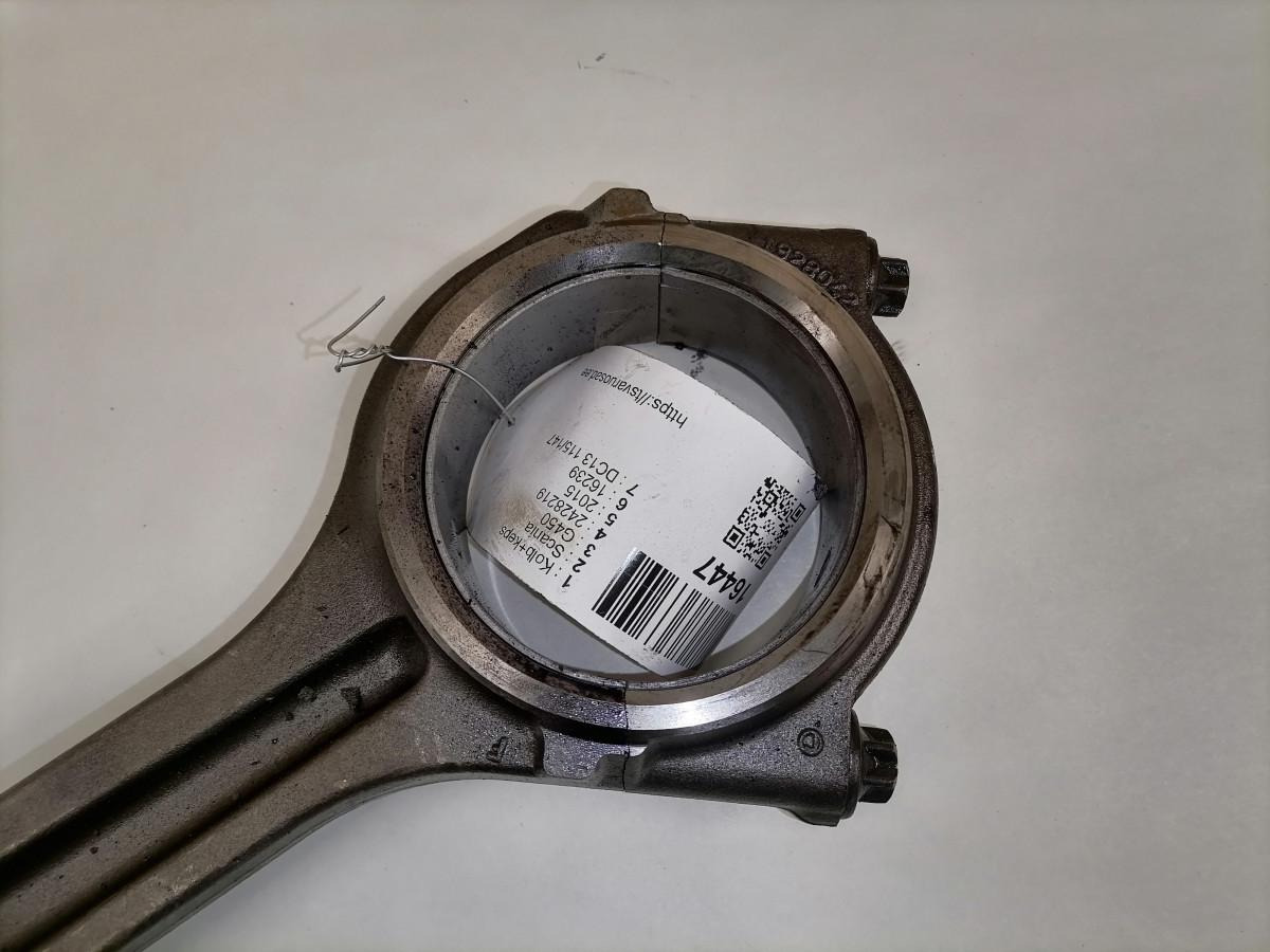 Scania Connecting rod + piston 2428219 - Pít tông/ Vòng/ Ống lót cho Xe tải: hình 4 Scania Connecting rod + piston 2428219 - Pít tông/ Vòng/ Ống lót cho Xe tải: hình 4