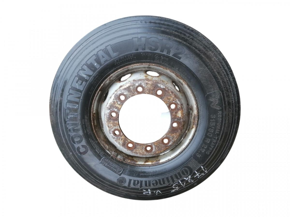 Scania Continental HSR2 315/80R22,5 31580R225 - Lốp và vành cho Xe tải: hình 1 Scania Continental HSR2 315/80R22,5 31580R225 - Lốp và vành cho Xe tải: hình 1