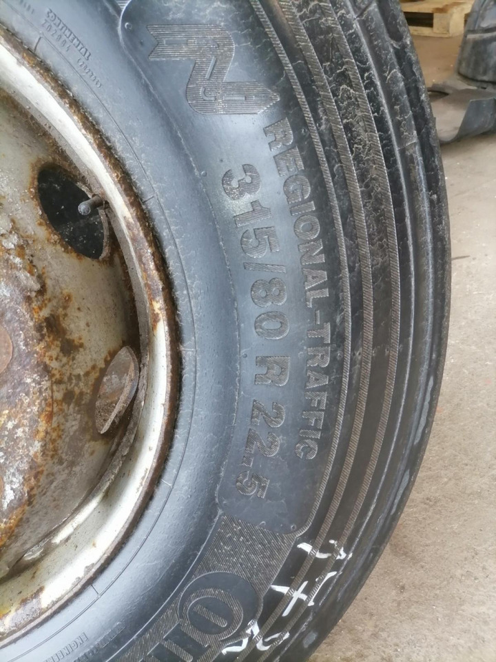 Scania Continental HSR2 315/80R22,5 31580R225 - Lốp và vành cho Xe tải: hình 5 Scania Continental HSR2 315/80R22,5 31580R225 - Lốp và vành cho Xe tải: hình 5