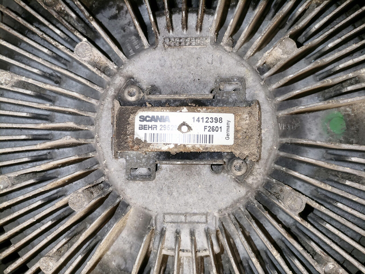 Scania Cooling fan 1412398 - Quạt cho Xe tải: hình 3 Scania Cooling fan 1412398 - Quạt cho Xe tải: hình 3