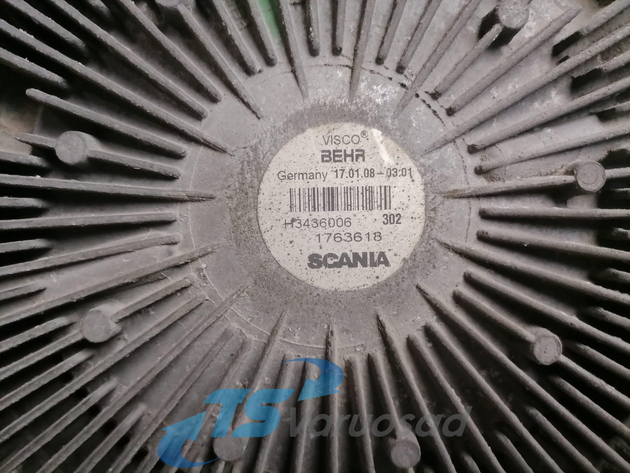 Scania Cooling fan 1763618 - Quạt cho Xe tải: hình 3 Scania Cooling fan 1763618 - Quạt cho Xe tải: hình 3