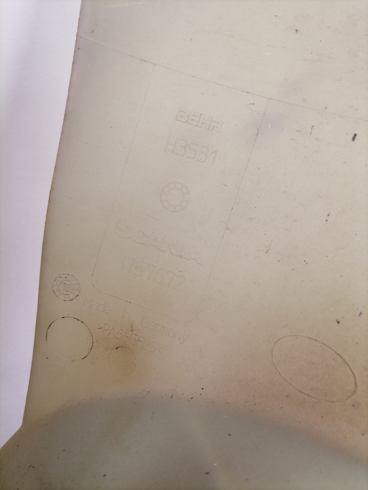 Scania Cooling fan 2078557 - Quạt cho Xe tải: hình 4 Scania Cooling fan 2078557 - Quạt cho Xe tải: hình 4