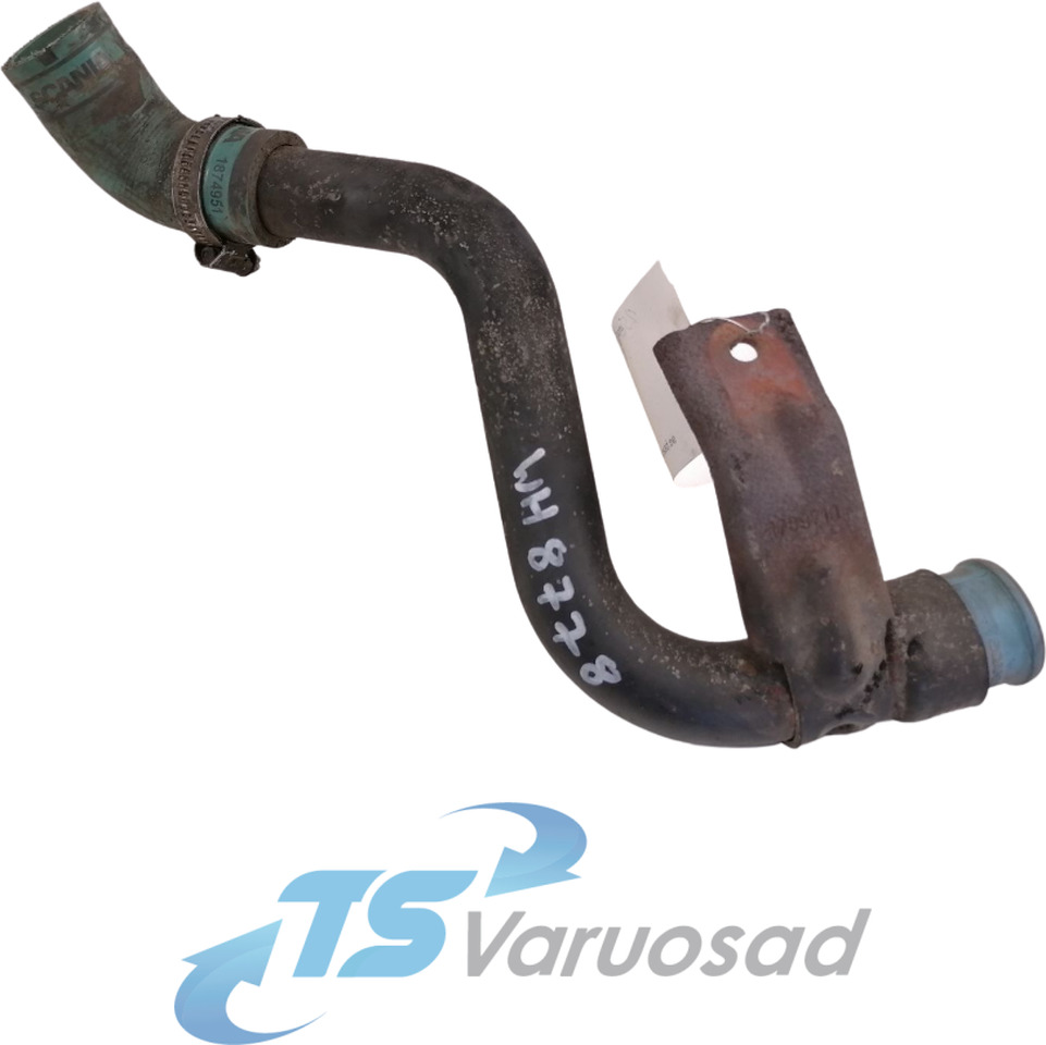 Scania EGR cooler pipe 1789710 - Bộ làm mát EGR cho Xe tải: hình 1 Scania EGR cooler pipe 1789710 - Bộ làm mát EGR cho Xe tải: hình 1