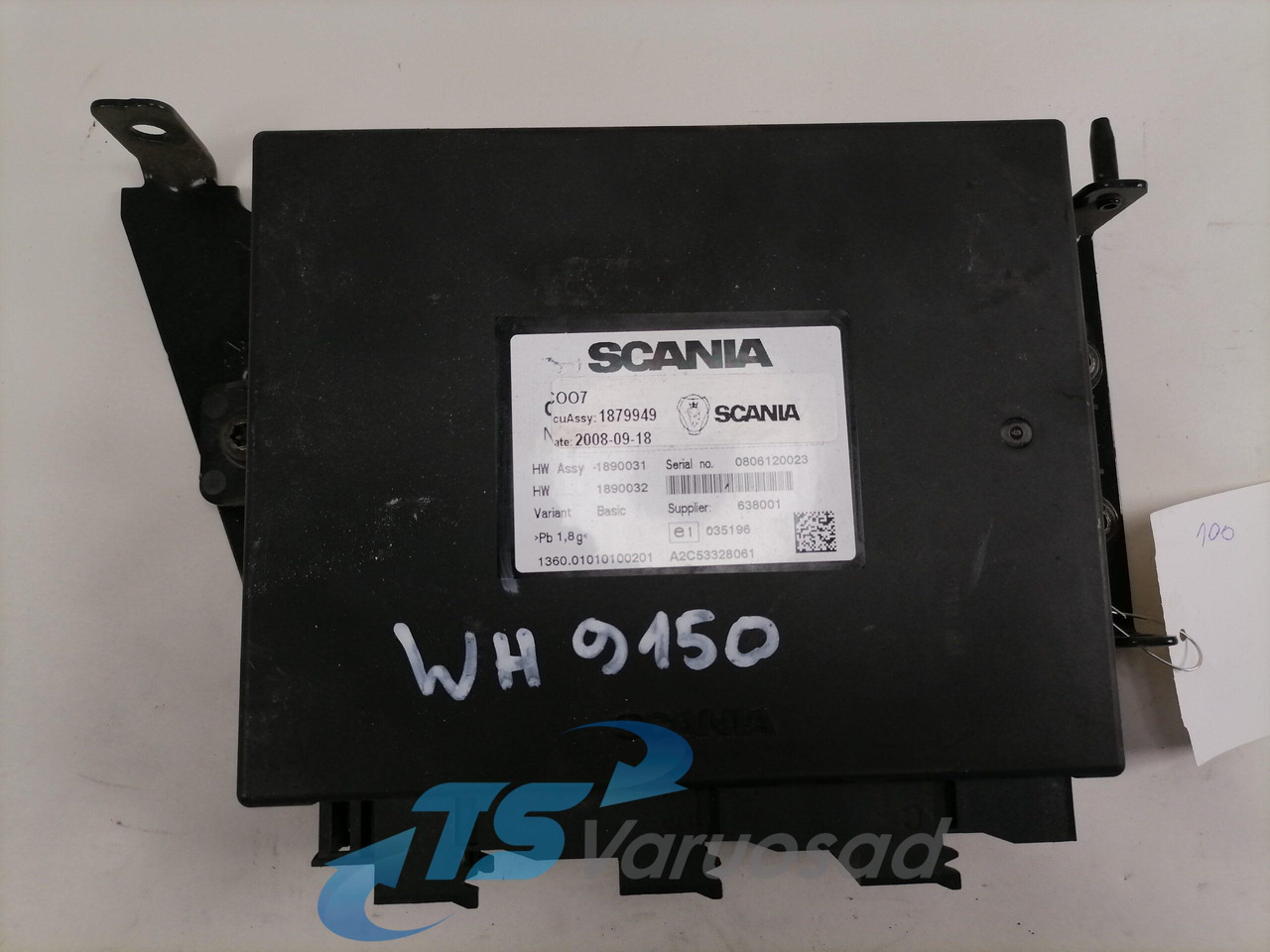 Scania Ecu, COO7 1879949 - ECU cho Xe tải: hình 3 Scania Ecu, COO7 1879949 - ECU cho Xe tải: hình 3