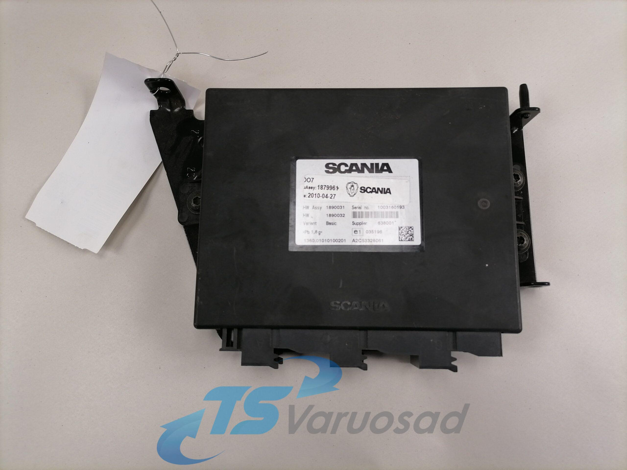 Scania Ecu, COO7 1879961 - ECU cho Xe tải: hình 4 Scania Ecu, COO7 1879961 - ECU cho Xe tải: hình 4