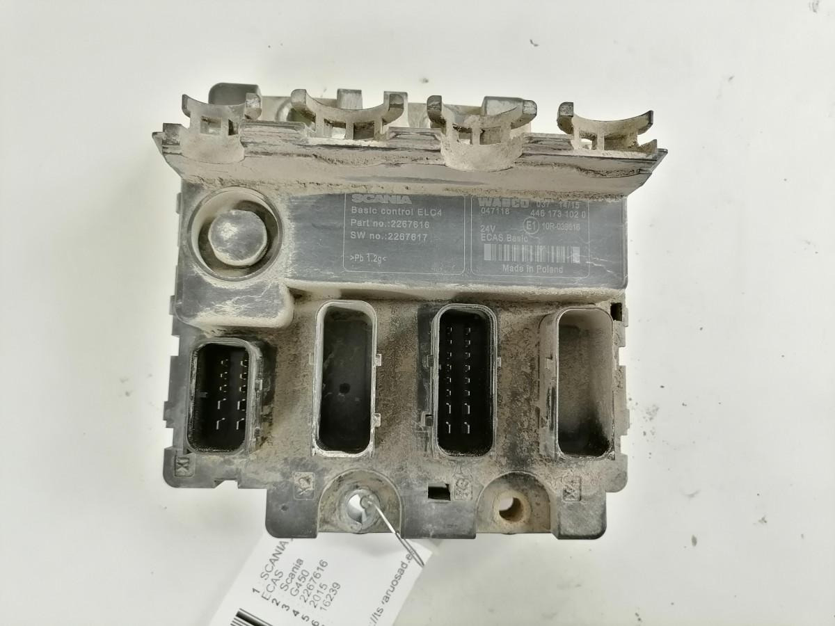 Scania Ecu, ECAS 2267616 - ECU cho Xe tải: hình 3 Scania Ecu, ECAS 2267616 - ECU cho Xe tải: hình 3