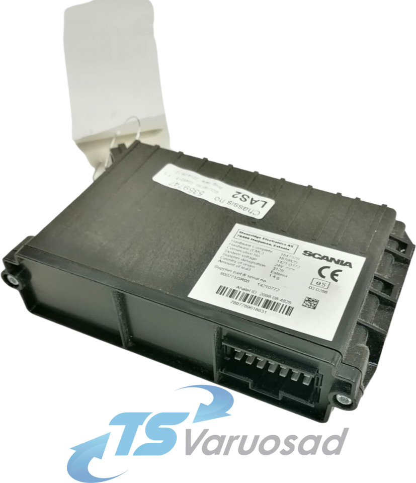 Scania Ecu, LAS 1847370 - ECU cho Xe tải: hình 1 Scania Ecu, LAS 1847370 - ECU cho Xe tải: hình 1